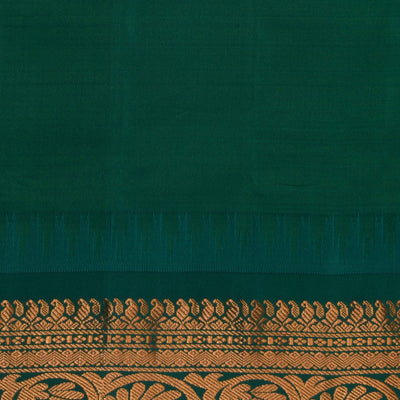 Gadwal Silk Purple Saree