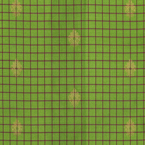 Gadwal Silk Green Saree