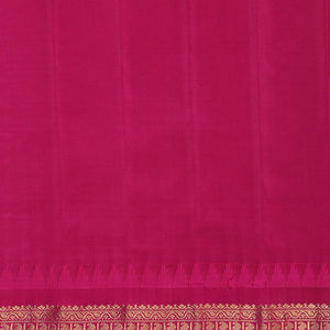 Gadwal Silk Green Saree