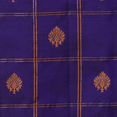 Gadwal Silk Purple Saree