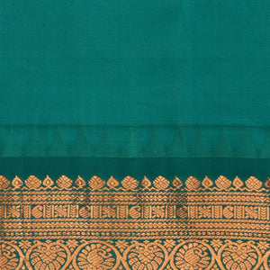 Gadwal Silk Purple Saree