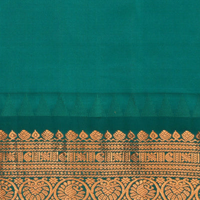 Gadwal Silk Purple Saree
