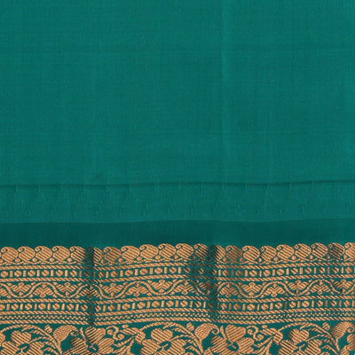 Gadwal Silk Maroon Saree