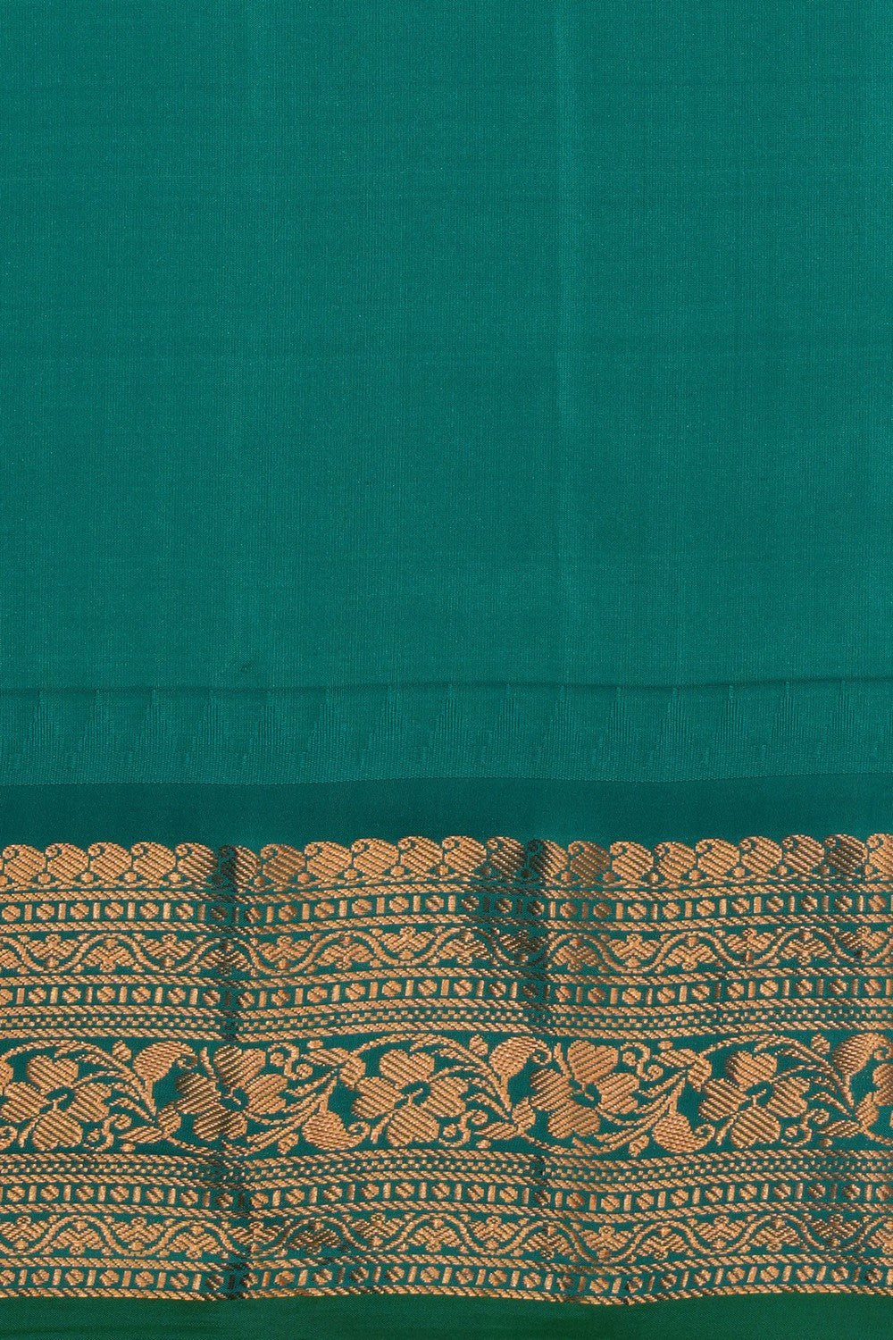 Gadwal Silk Maroon Saree