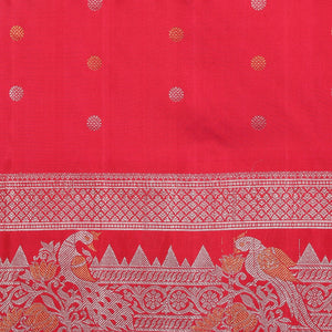 Gadwal Silk Pink Saree