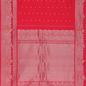 Gadwal Silk Pink Saree