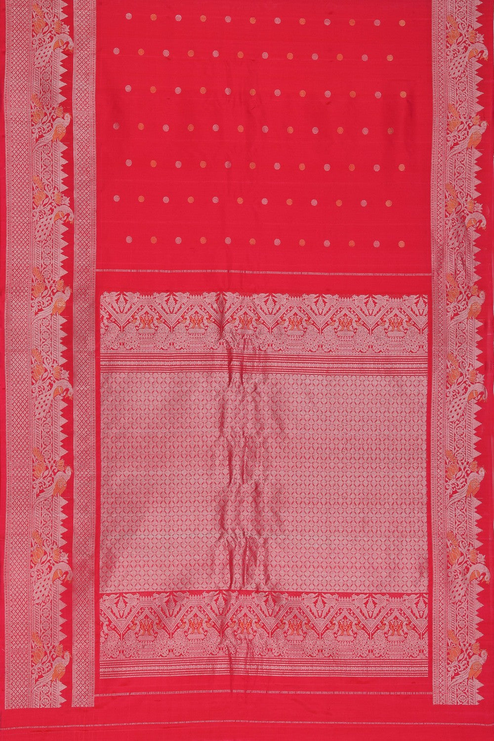 Gadwal Silk Pink Saree
