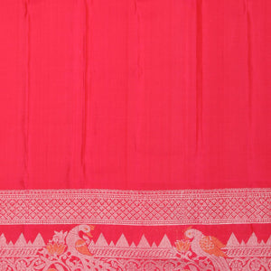 Gadwal Silk Pink Saree