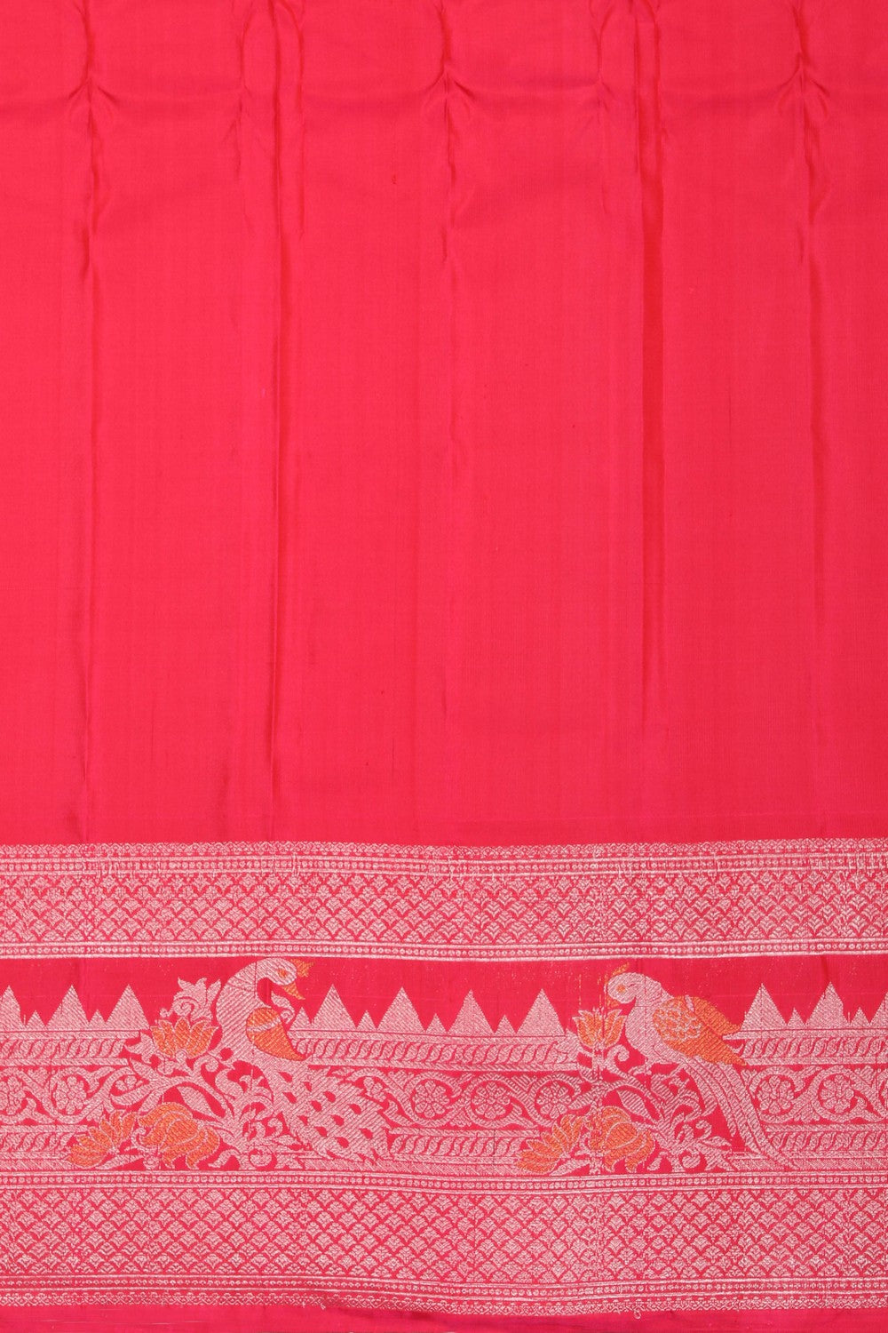 Gadwal Silk Pink Saree