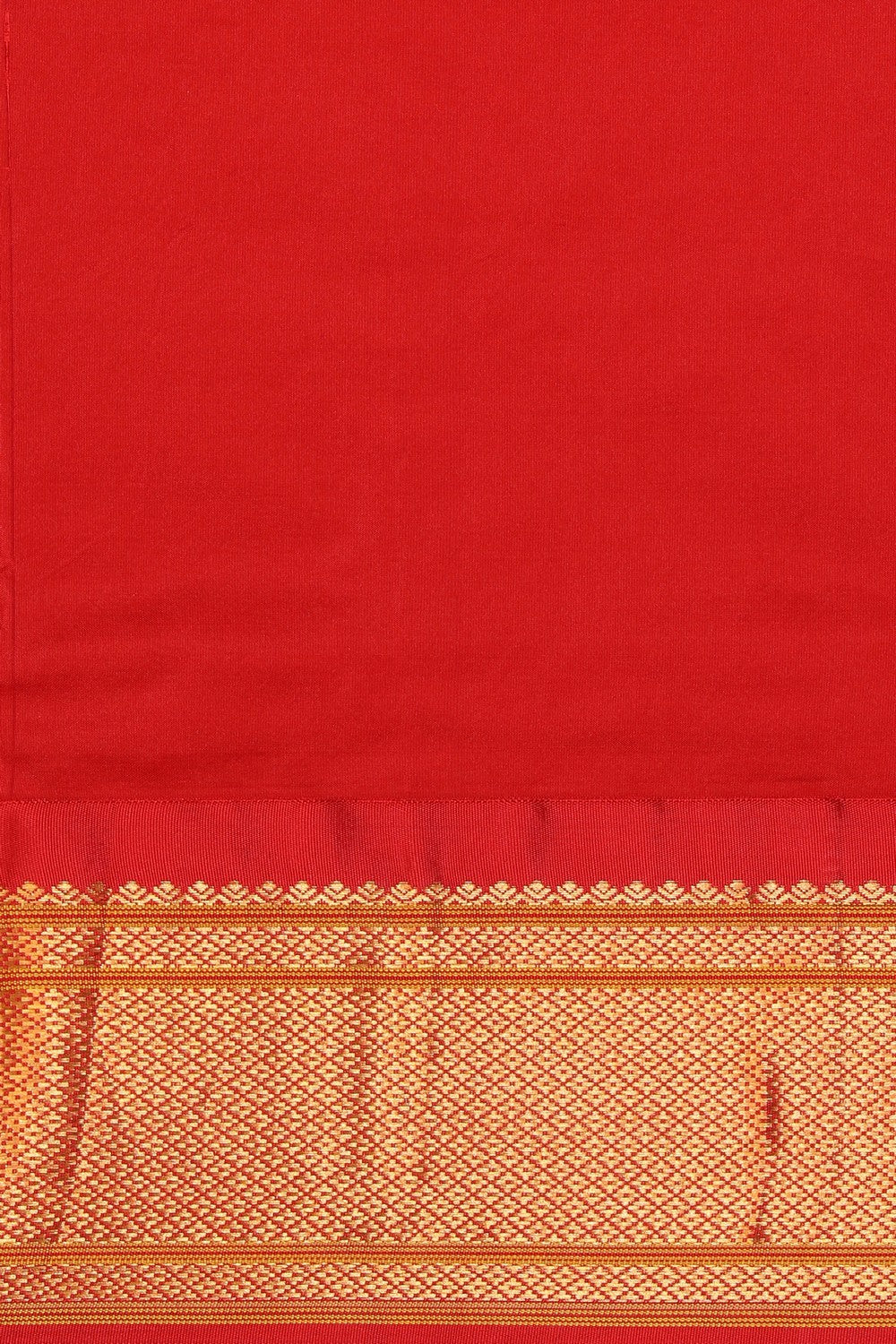 Gadwal Silk Yellow Saree