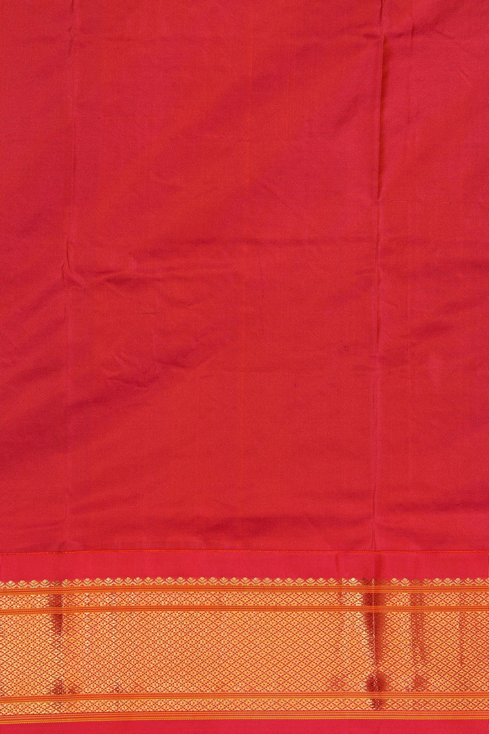 Gadwal Silk Bottle Green Saree