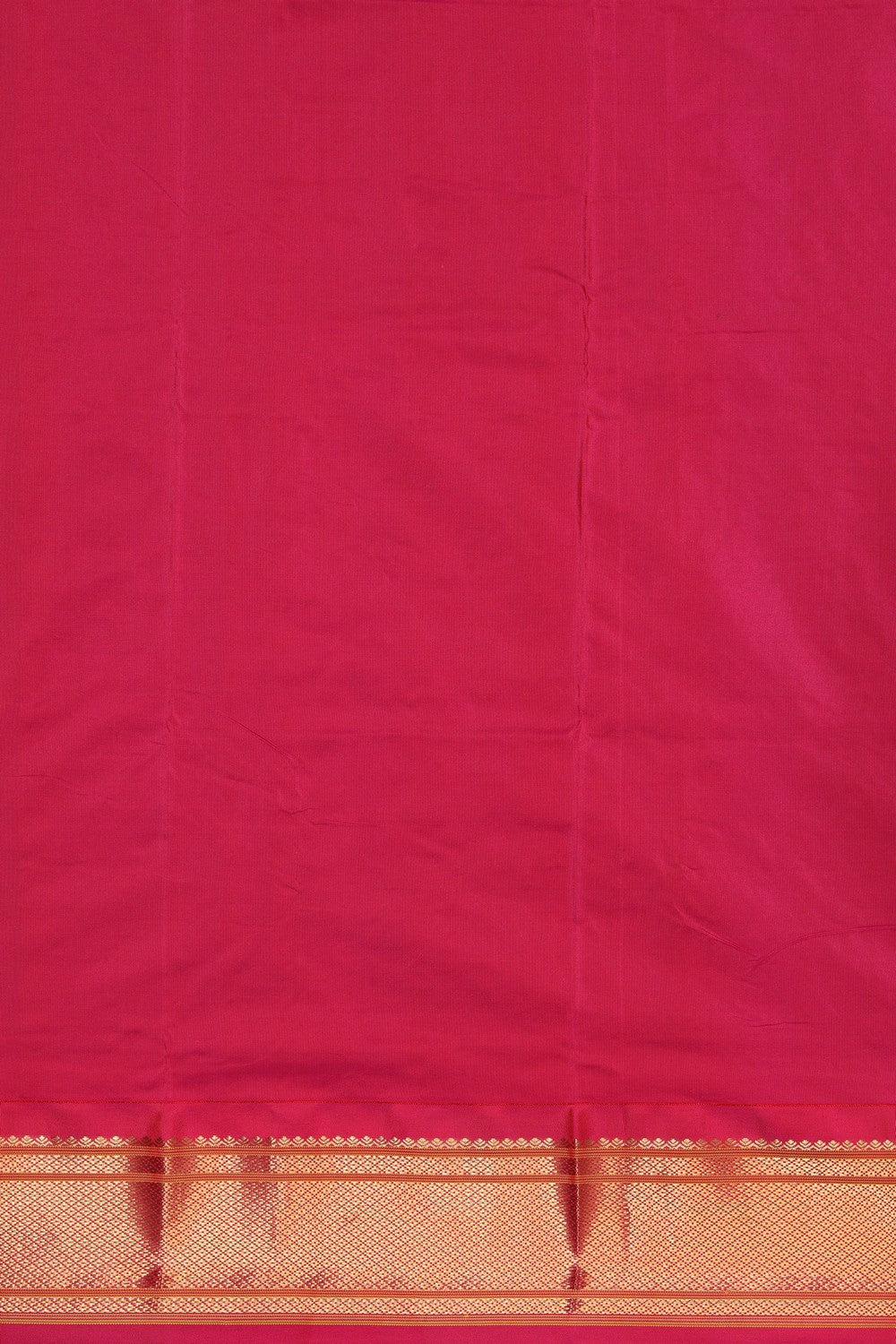 Gadwal Silk Blue Saree