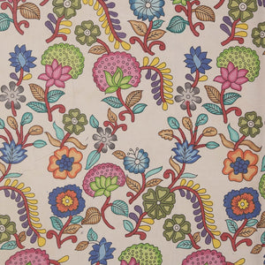 Kalamkari Hand-Painted Silk Saree