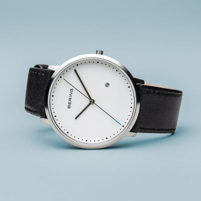Bering Classic White Dial Unisex 39mm