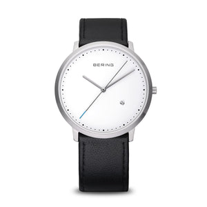 Bering Classic White Dial Unisex 39mm