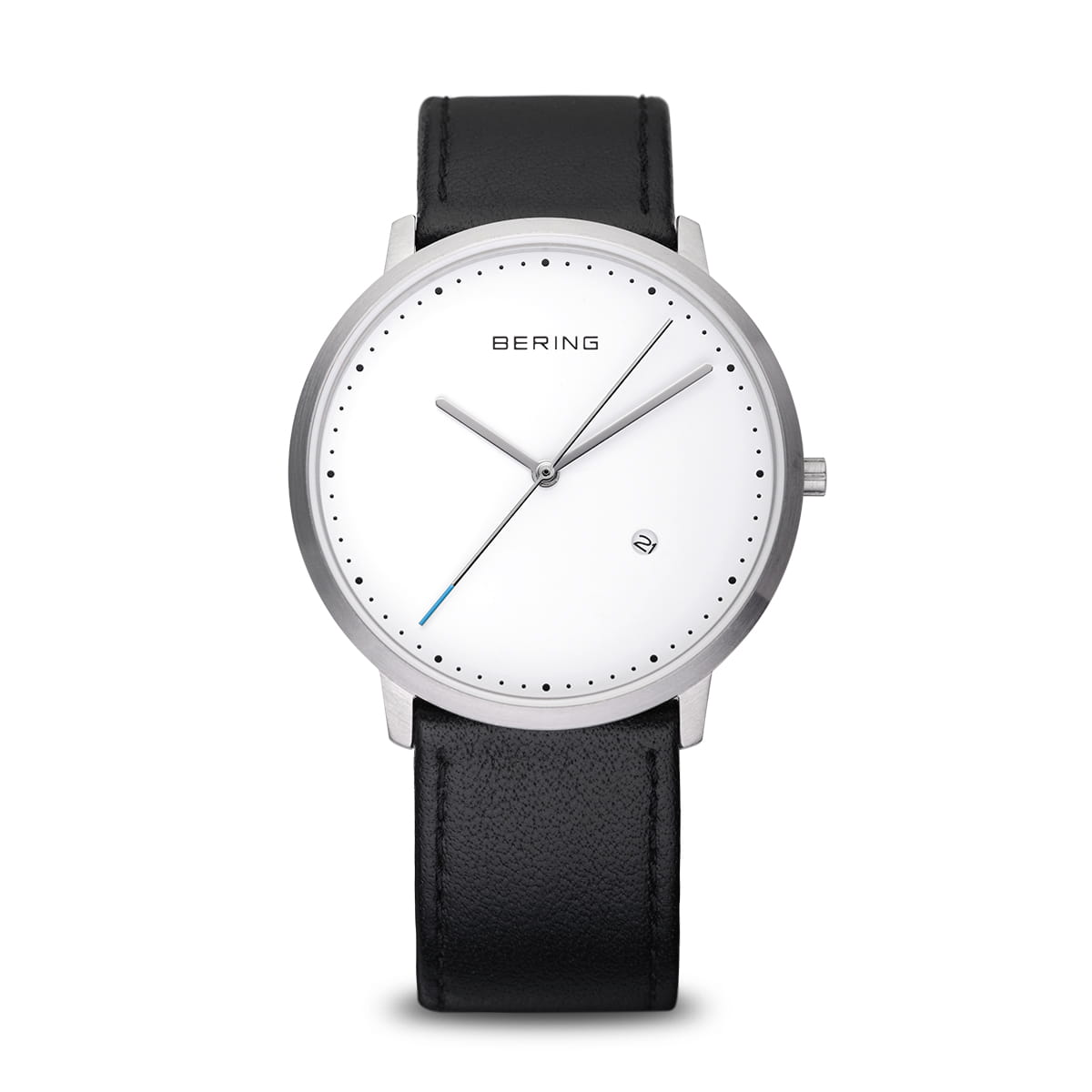 Bering Classic White Dial Unisex 39mm