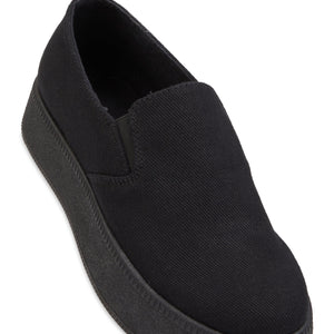 Low Platform Slip On Sneakers