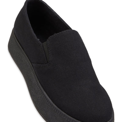 Low Platform Slip On Sneakers