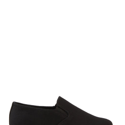 Low Platform Slip On Sneakers