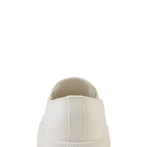 Low Platform Slip On Sneakers
