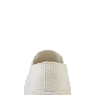 Low Platform Slip On Sneakers