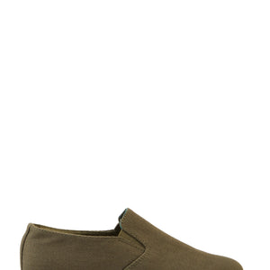 Low Platform Slip On Sneakers