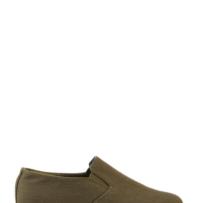 Low Platform Slip On Sneakers