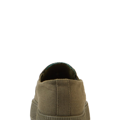 Low Platform Slip On Sneakers