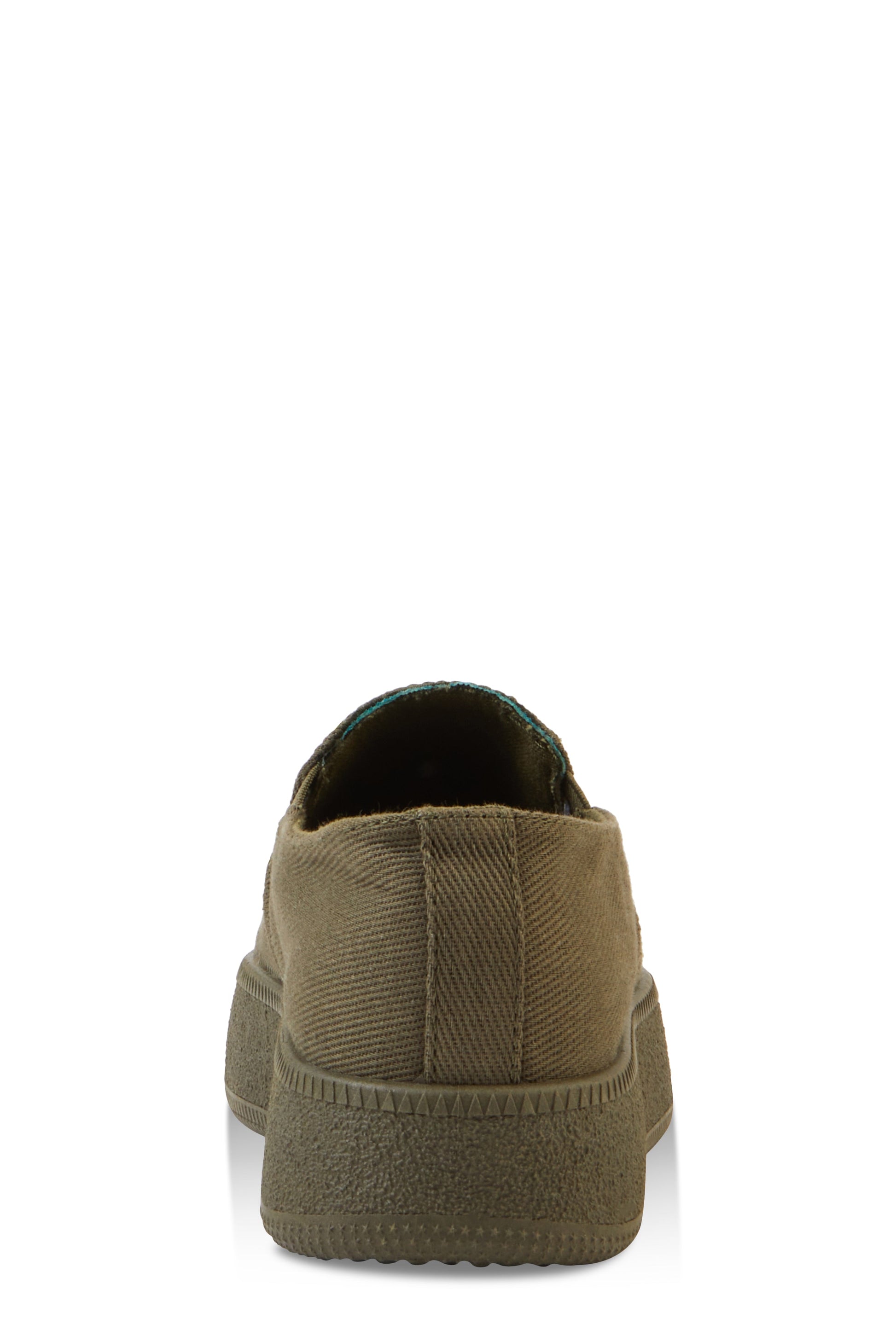Low Platform Slip On Sneakers