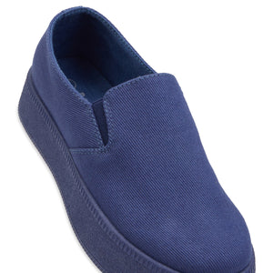 Low Platform Slip On Sneakers
