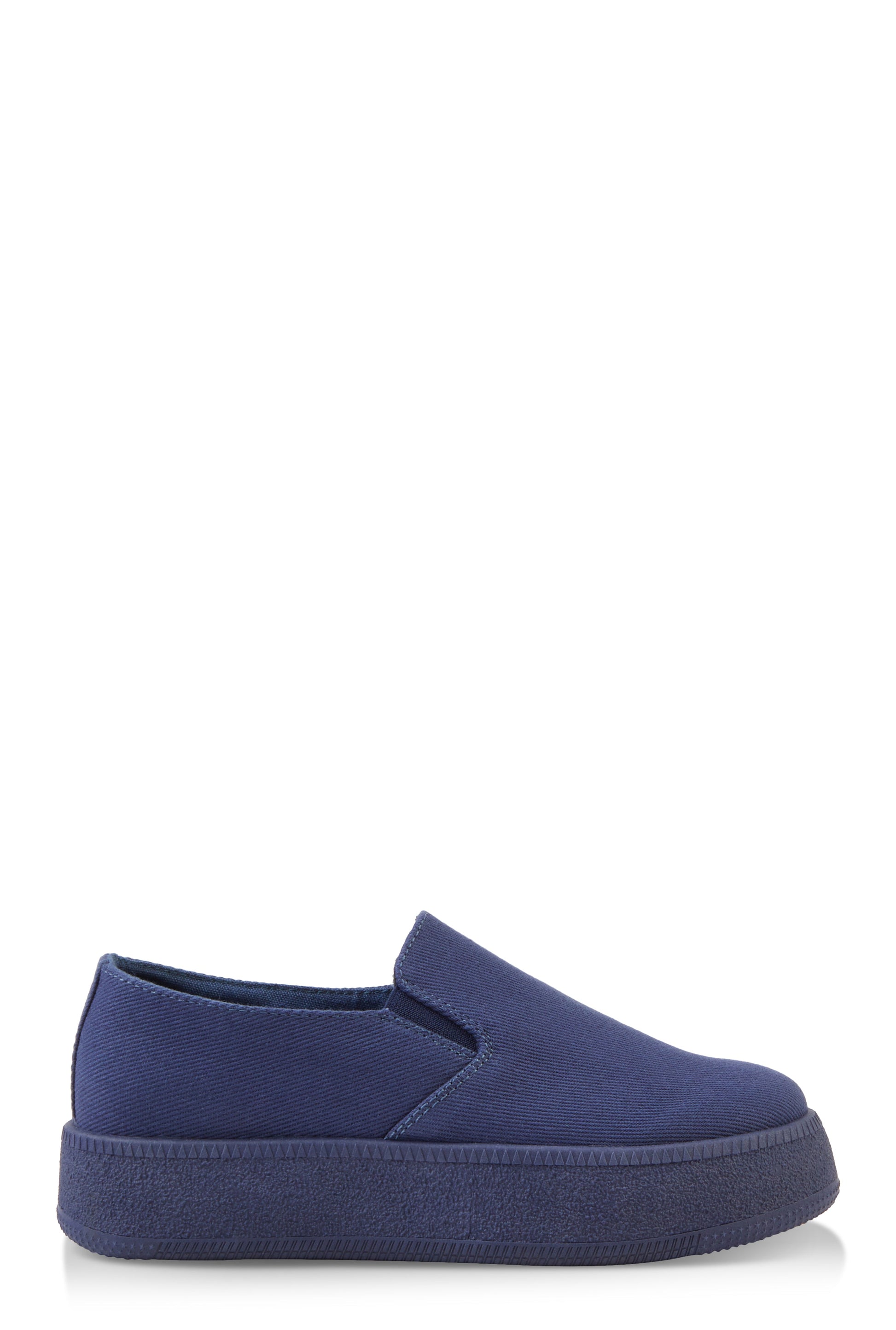 Low Platform Slip On Sneakers