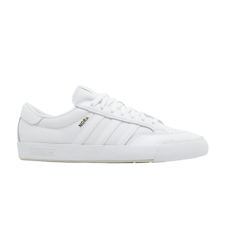 adidas Nora Cloud White Gold Metallic