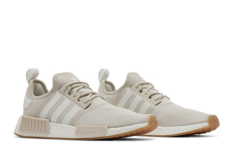 adidas NMD R1 Aluminium Cloud White Gum