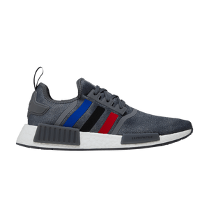 adidas NMD R1 Grey Better Scarlet Core Black