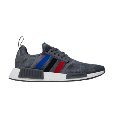 adidas NMD R1 Grey Better Scarlet Core Black