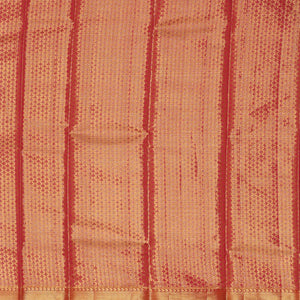 Kanchipattu An Ethereal Gold-Green Saree