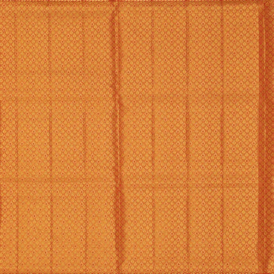Kanchipattu An Ethereal Gold-Orange Saree