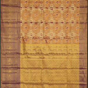 Kanchipattu An Ethereal Silver-Purple Saree