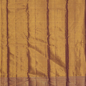 Kanchipattu An Ethereal Silver-Purple Saree