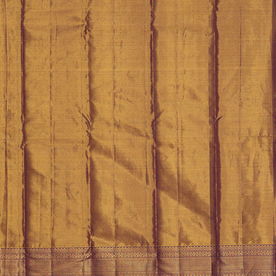 Kanchipattu An Ethereal Silver-Purple Saree