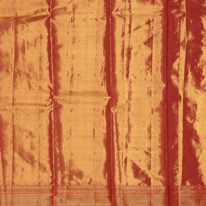Kanchipattu An Ethereal Gold-Green Saree