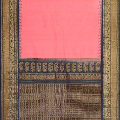 Gadwal Silk Pink Saree