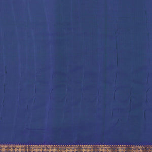 Gadwal Silk Sea-Green Saree