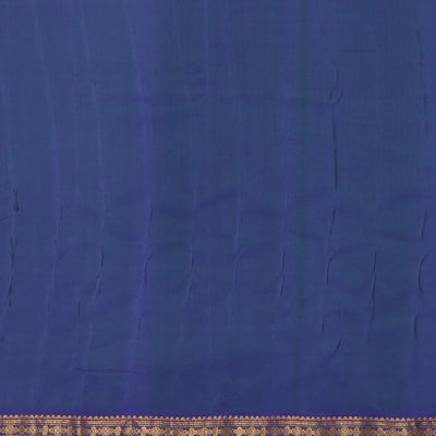 Gadwal Silk Sea-Green Saree