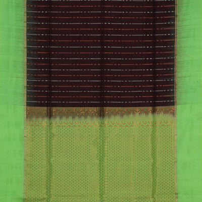 Gorgeous Chocolate-Brown Saree