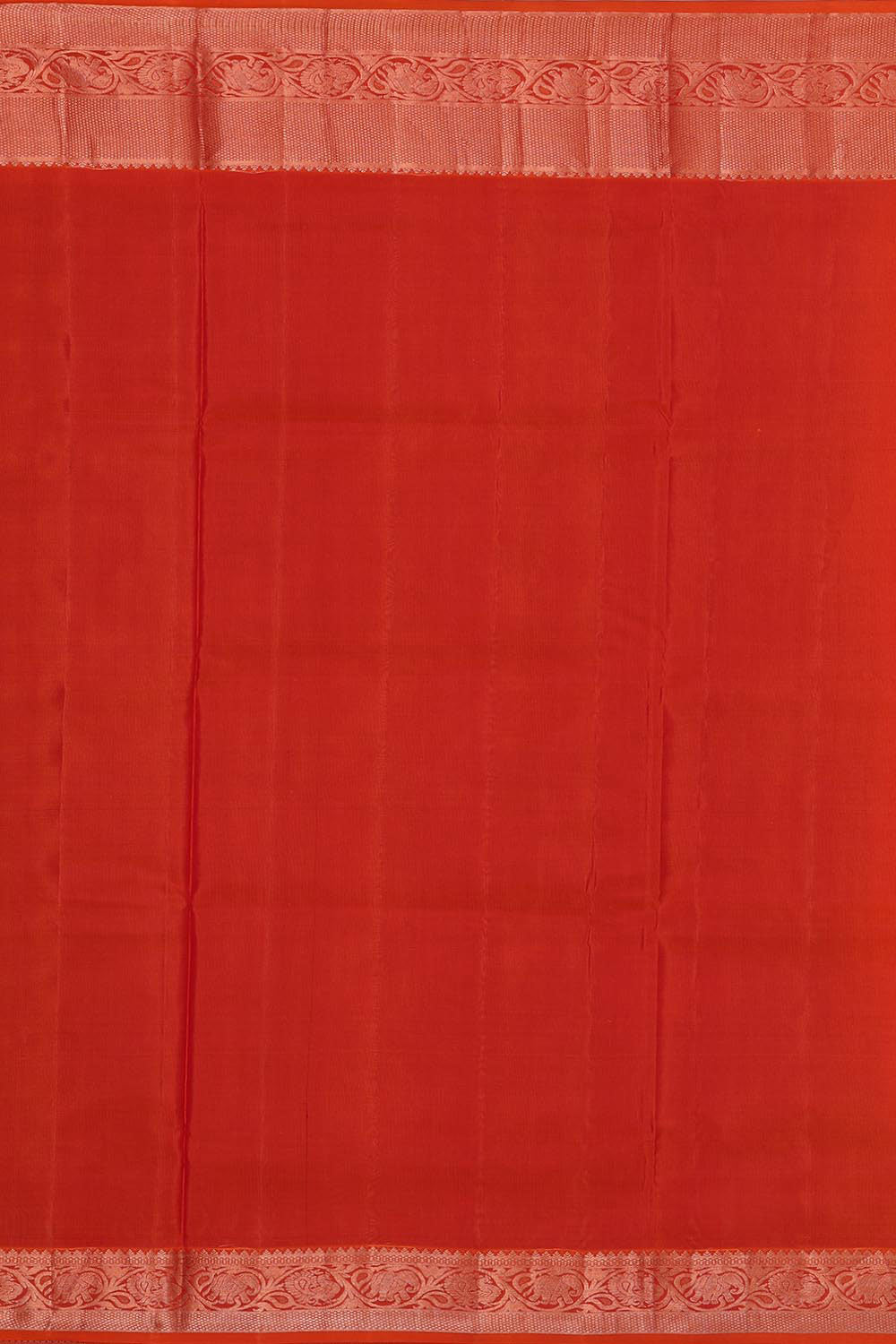 Gorgeous Caramel-Maroon Saree