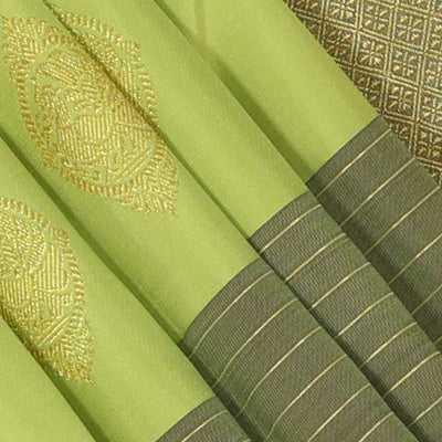 Gorgeous Mint-Green Saree
