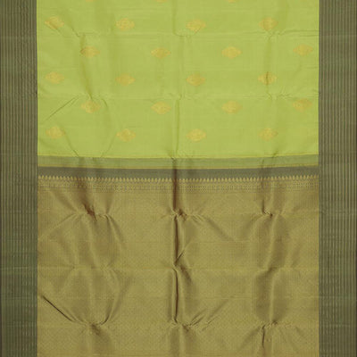 Gorgeous Mint-Green Saree
