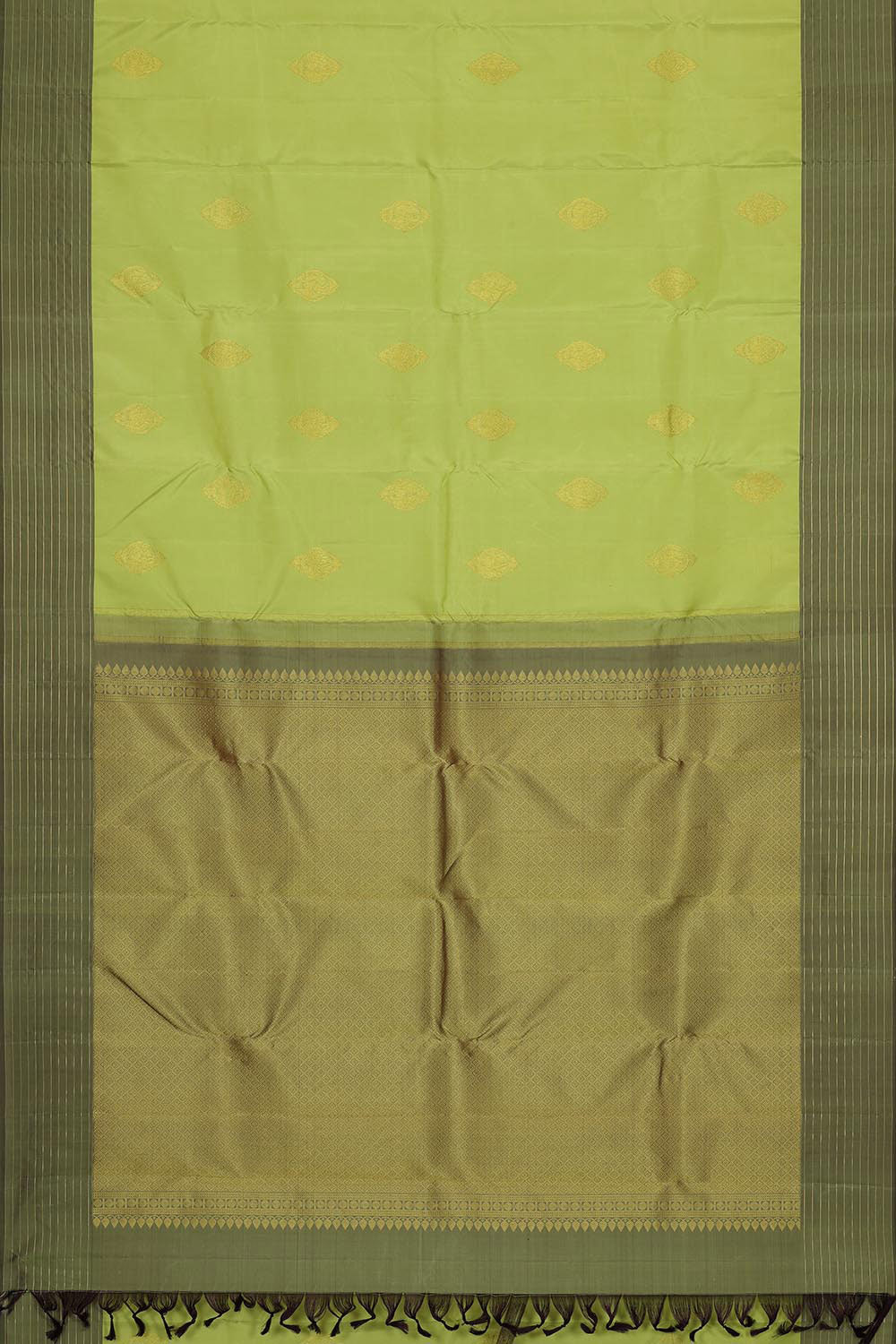 Gorgeous Mint-Green Saree