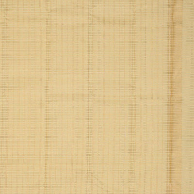 Kanchi Silk Light Beige Traditional Dhoti With Kanduva (8 X 4)
